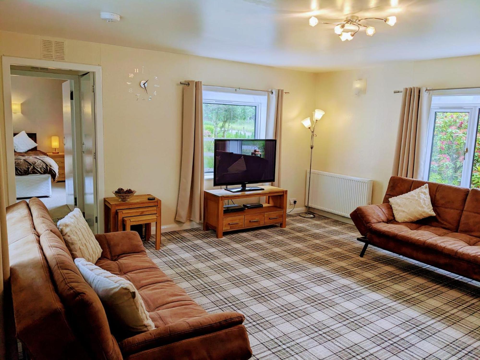 Studio Cottage Tummel Bridge Екстериор снимка