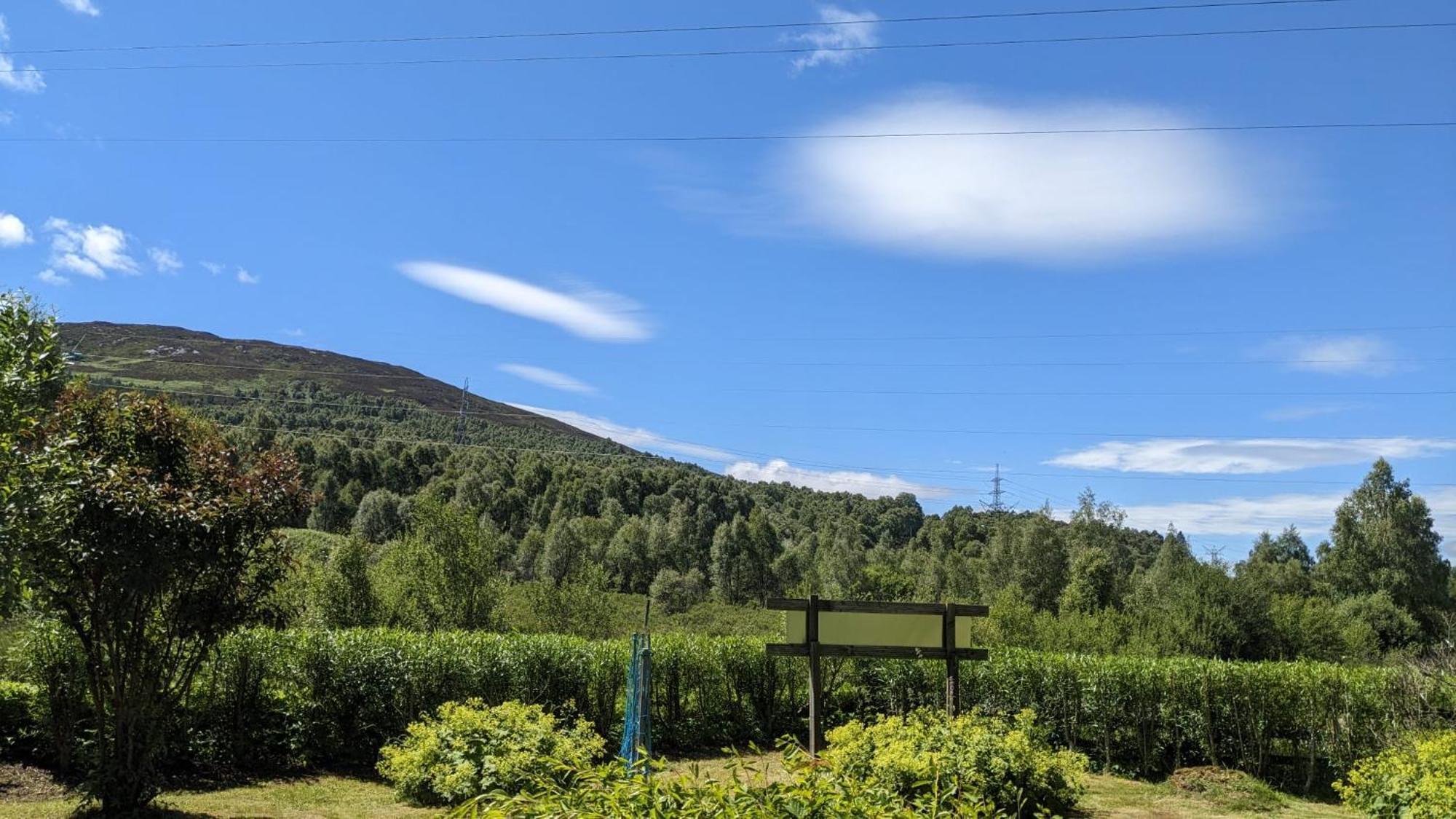Studio Cottage Tummel Bridge Екстериор снимка