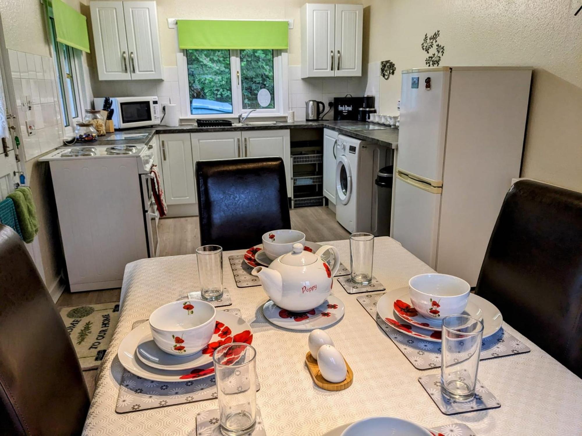 Studio Cottage Tummel Bridge Екстериор снимка