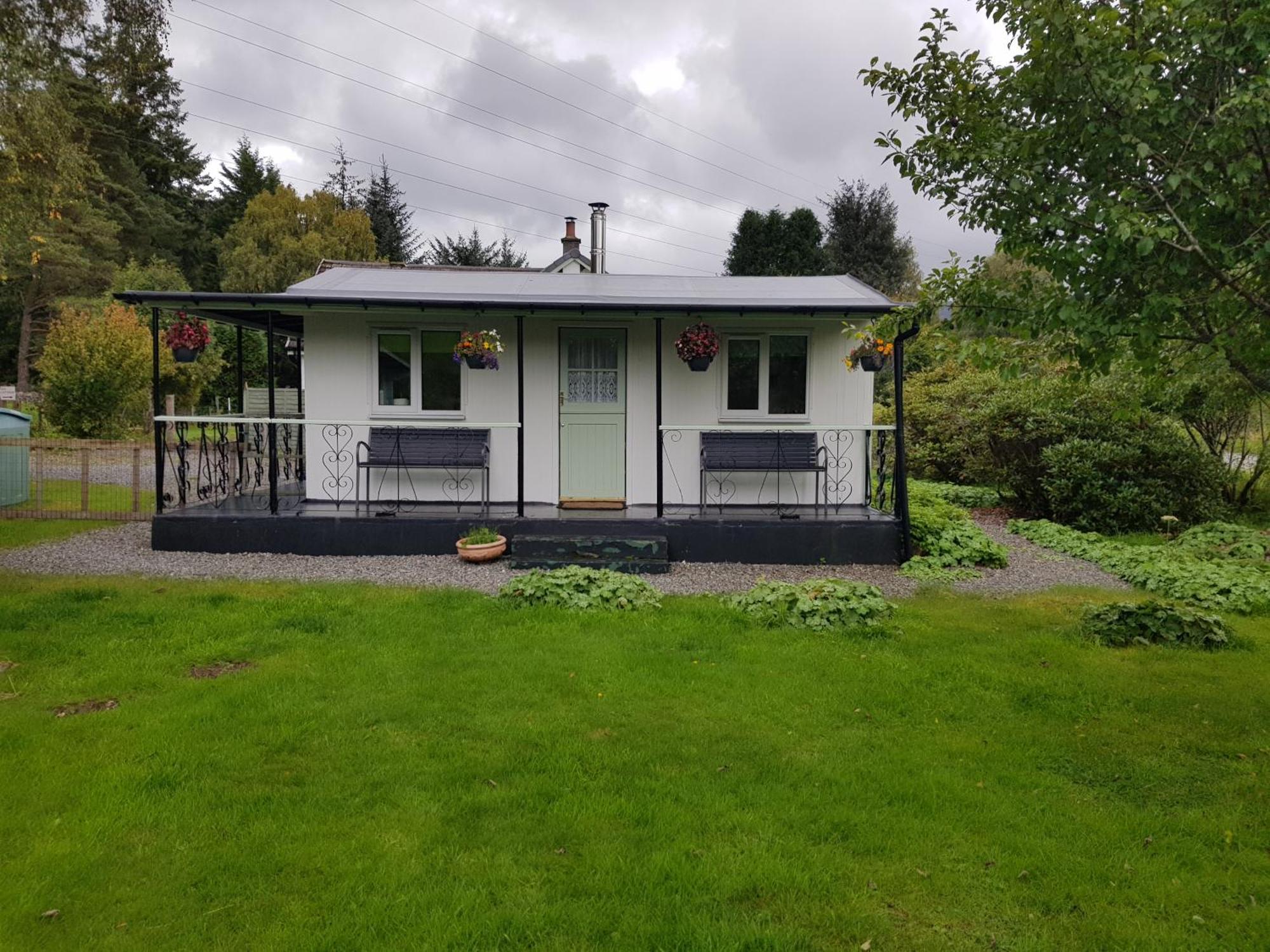 Studio Cottage Tummel Bridge Екстериор снимка